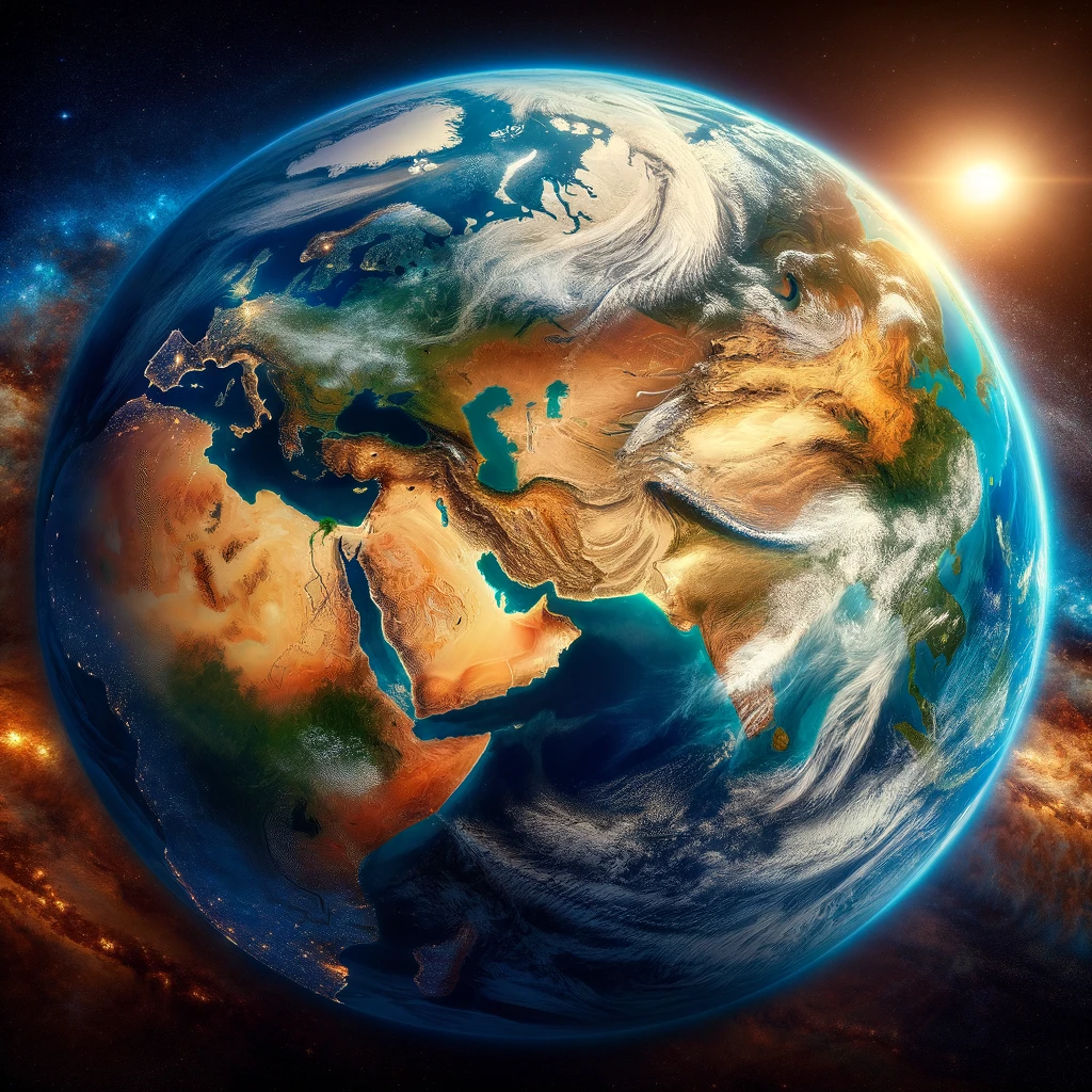 우주의 눈으로 본 지구: 위성이 전하는 놀라운 지구