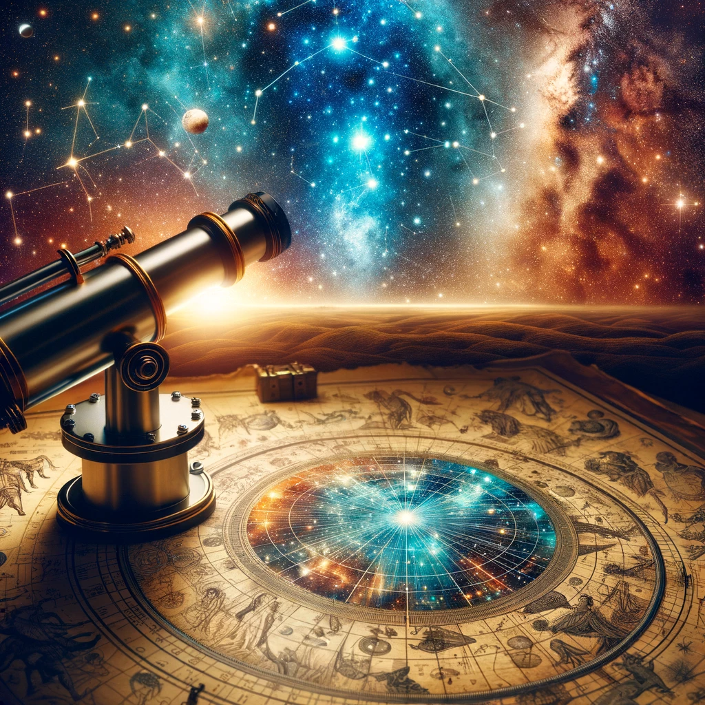 별자리 이야기: 고대 천문학에서 현대 과학까지 썸네일